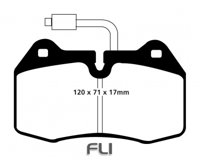EBC DP31032_2 Redstuff Remblokken