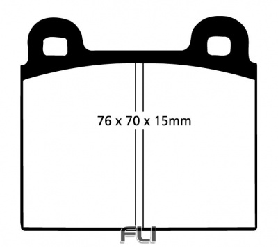 EBC DP3103 Redstuff Remblokken