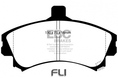 EBC DP31045 Redstuff Remblokken