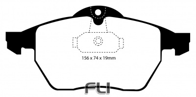 EBC DP31062 Redstuff Remblokken