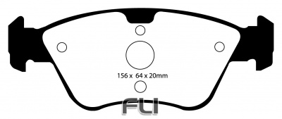 EBC DP31075 Redstuff Remblokken