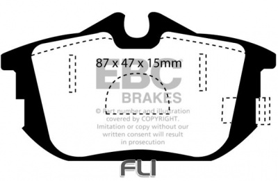 EBC DP31076 Redstuff Remblokken