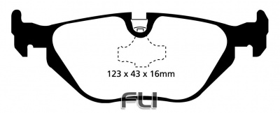 EBC DP31079 Redstuff Remblokken