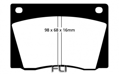 EBC DP3108 Redstuff Remblokken