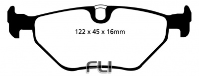 EBC DP31091 Redstuff Remblokken