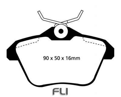 EBC DP31096 Redstuff Remblokken