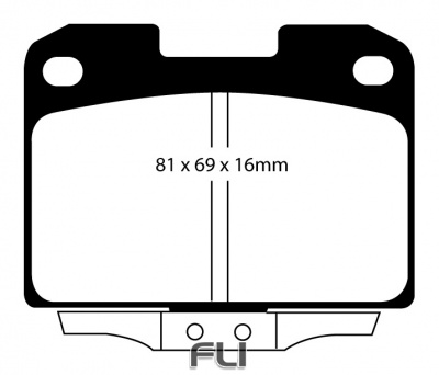EBC DP31098 Redstuff Remblokken