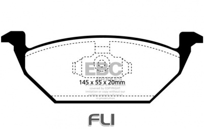 EBC DP31117 Redstuff Remblokken