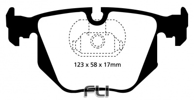 EBC DP31118 Redstuff Remblokken