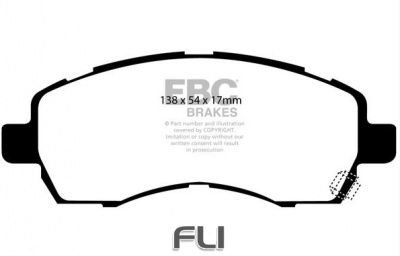 EBC DP31138 Redstuff Remblokken