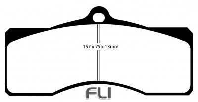 EBC DP31155 Redstuff Remblokken