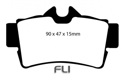 EBC DP31156_2 Redstuff Remblokken