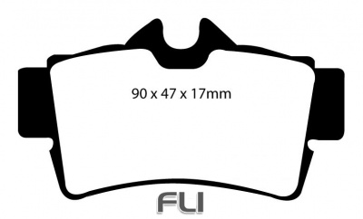 EBC DP31156 Redstuff Remblokken