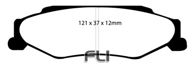 EBC DP31160 Redstuff Remblokken