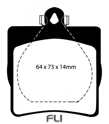 EBC DP31191 Redstuff Remblokken