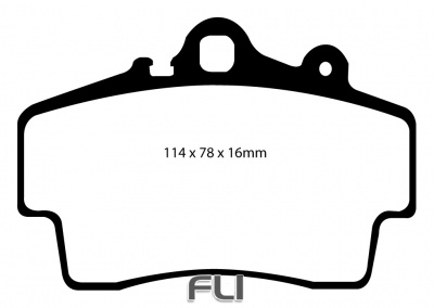 EBC DP31207 Redstuff Remblokken