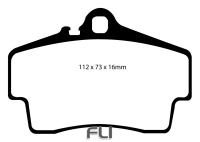 EBC DP31208 Redstuff Remblokken