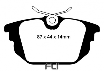 EBC DP31214 Redstuff Remblokken