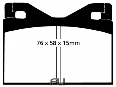 EBC DP3126 Redstuff Remblokken