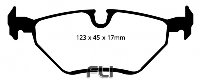 EBC DP31289 Redstuff Remblokken