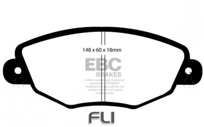 EBC DP31322 Redstuff Remblokken