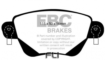 EBC DP31350 Redstuff Remblokken