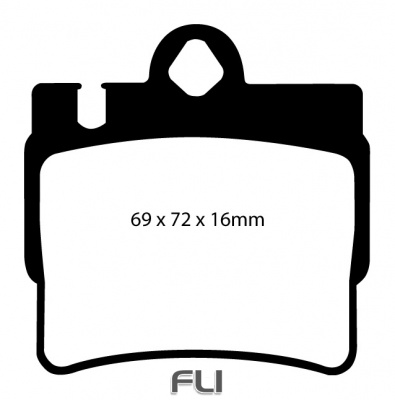 EBC DP31364 Redstuff Remblokken