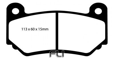 EBC DP31377 Redstuff Remblokken