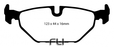 EBC DP31405 Redstuff Remblokken