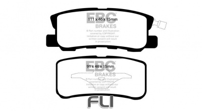 EBC DP31407 Redstuff Remblokken