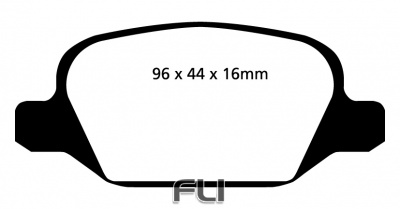 EBC DP31430 Redstuff Remblokken