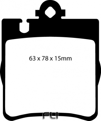 EBC DP31441 Redstuff Remblokken