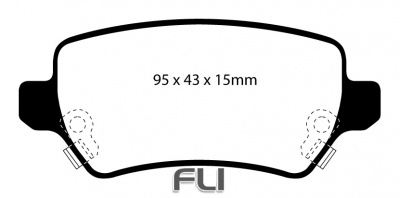 EBC DP31447 Redstuff Remblokken