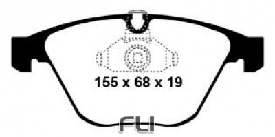 EBC DP31449 Redstuff Remblokken