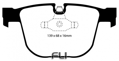 EBC DP31451 Redstuff Remblokken