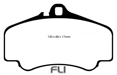 EBC DP31454 Redstuff Remblokken