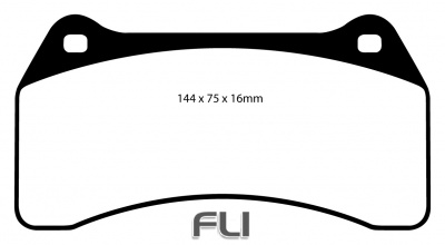 EBC DP31462 Redstuff Remblokken