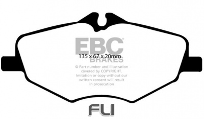 EBC DP31488 Redstuff Remblokken