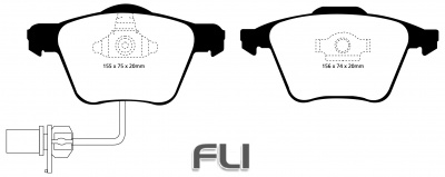 EBC DP31495 Redstuff Remblokken