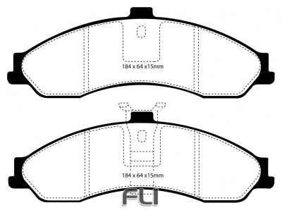 EBC DP31505 Redstuff Remblokken