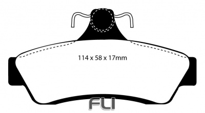 EBC DP31506 Redstuff Remblokken