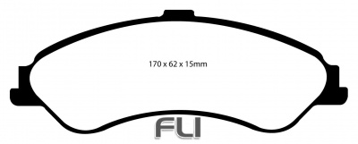 EBC DP31507 Redstuff Remblokken