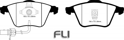 EBC DP31510 Redstuff Remblokken