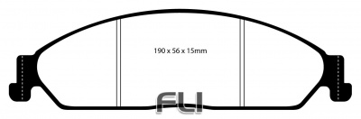 EBC DP31511 Redstuff Remblokken