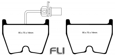 EBC DP31513 Redstuff Remblokken