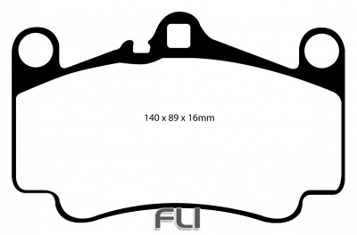 EBC DP31515 Redstuff Remblokken