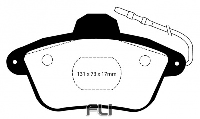EBC DP31526 Redstuff Remblokken
