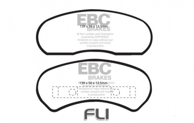 EBC DP31527 Redstuff Remblokken