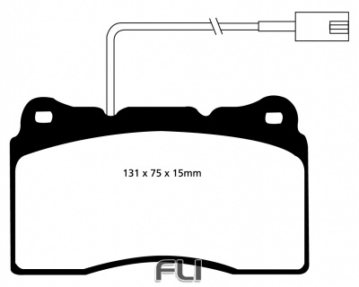 EBC DP31540 Redstuff Remblokken
