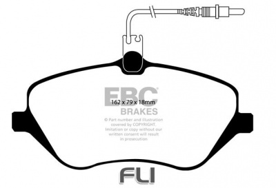 EBC DP31550 Redstuff Remblokken